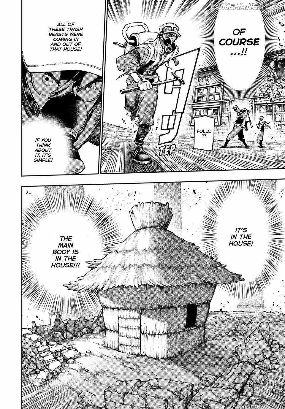 Gachiakuta - chapter-121 - Page 12