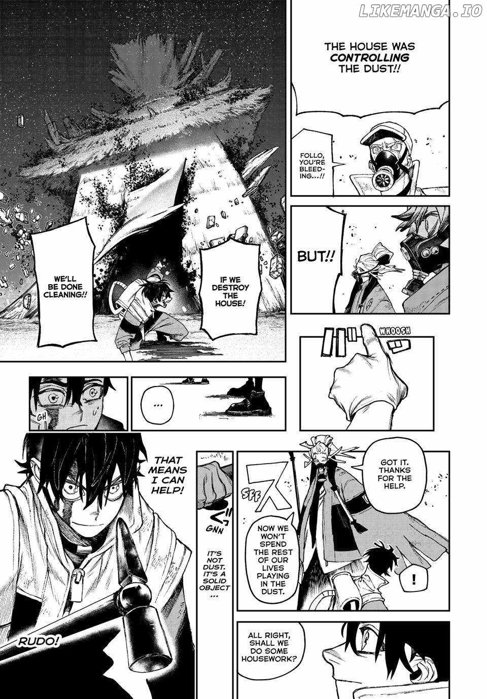 Gachiakuta - chapter-121 - Page 17