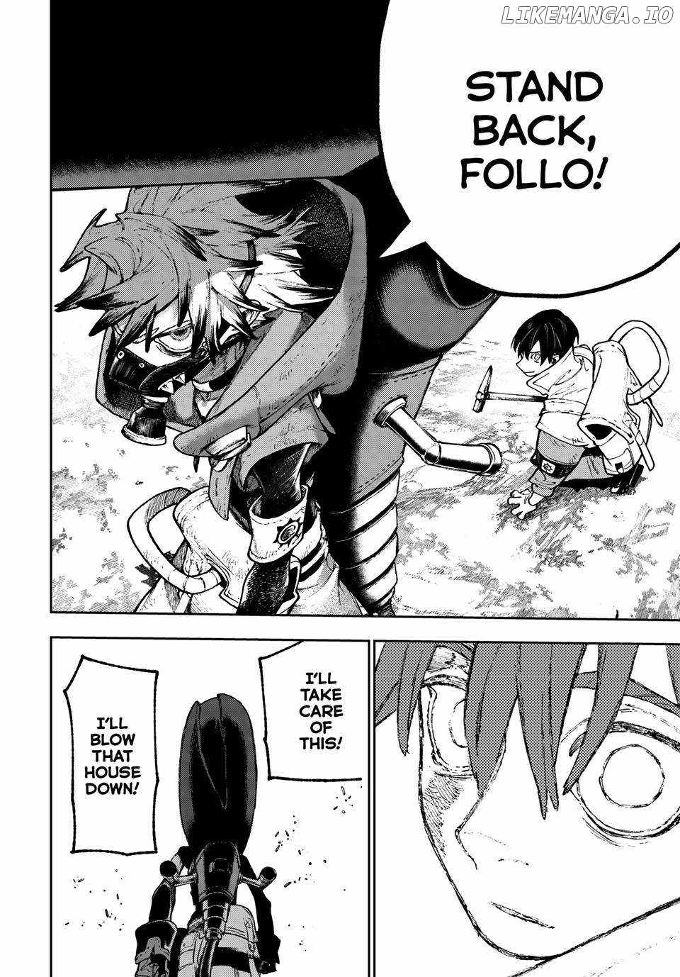 Gachiakuta - chapter-121 - Page 18