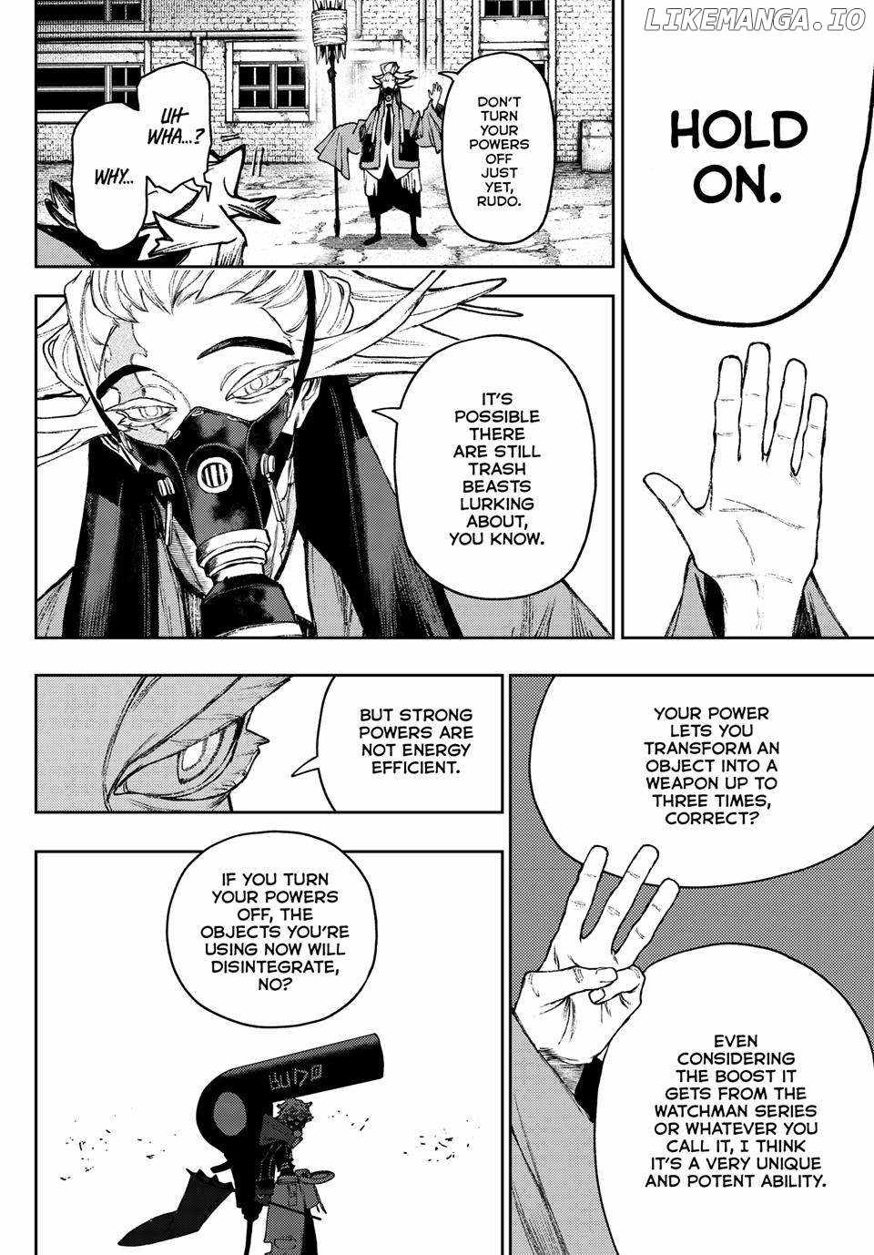 Gachiakuta - chapter-121 - Page 2