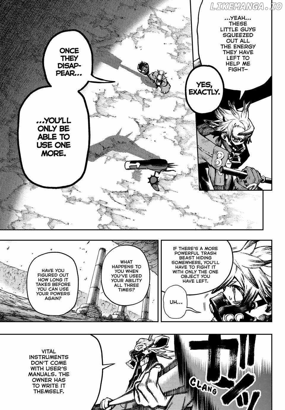 Gachiakuta - chapter-121 - Page 3