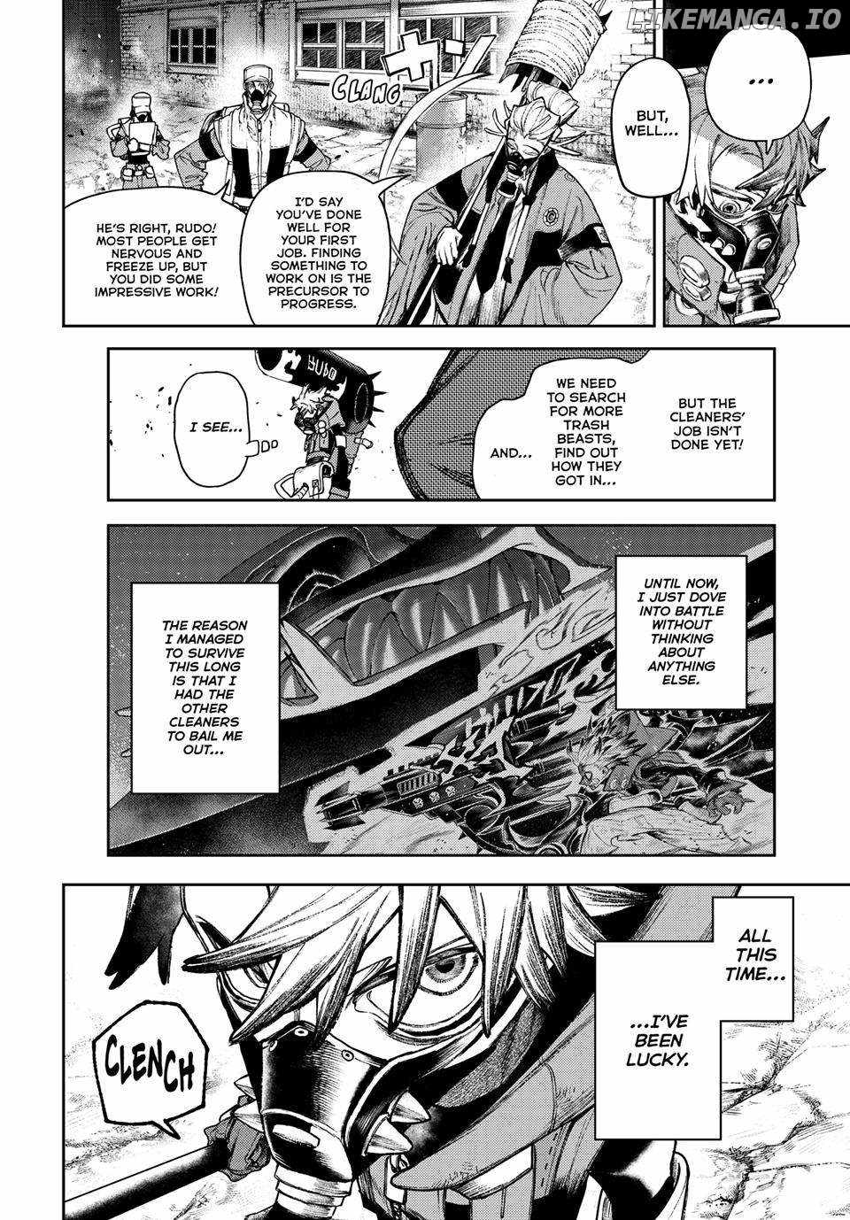 Gachiakuta - chapter-121 - Page 4