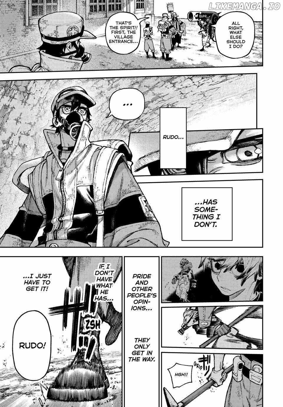 Gachiakuta - chapter-121 - Page 5
