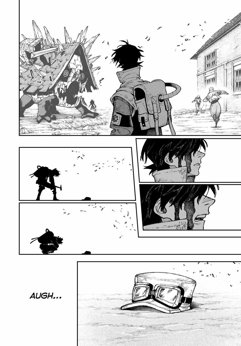 Gachiakuta - chapter-123 - Page 12