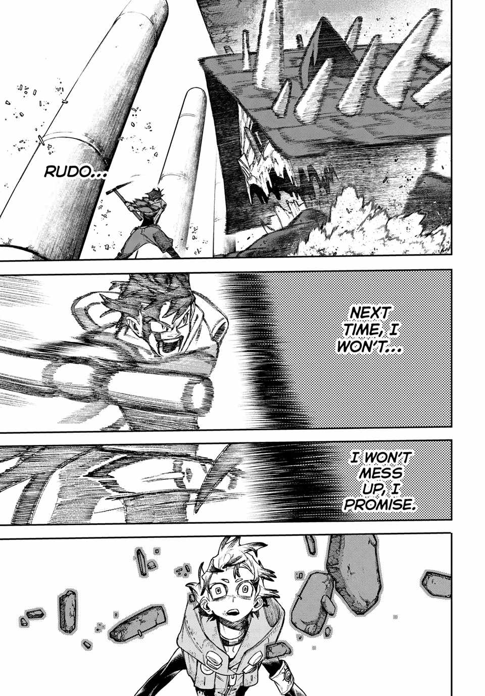 Gachiakuta - chapter-123 - Page 15