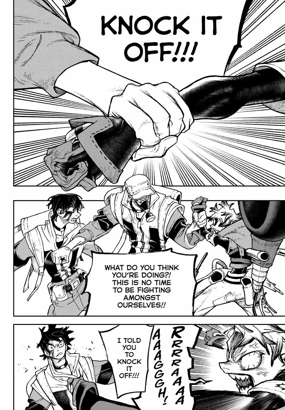 Gachiakuta - chapter-123 - Page 3