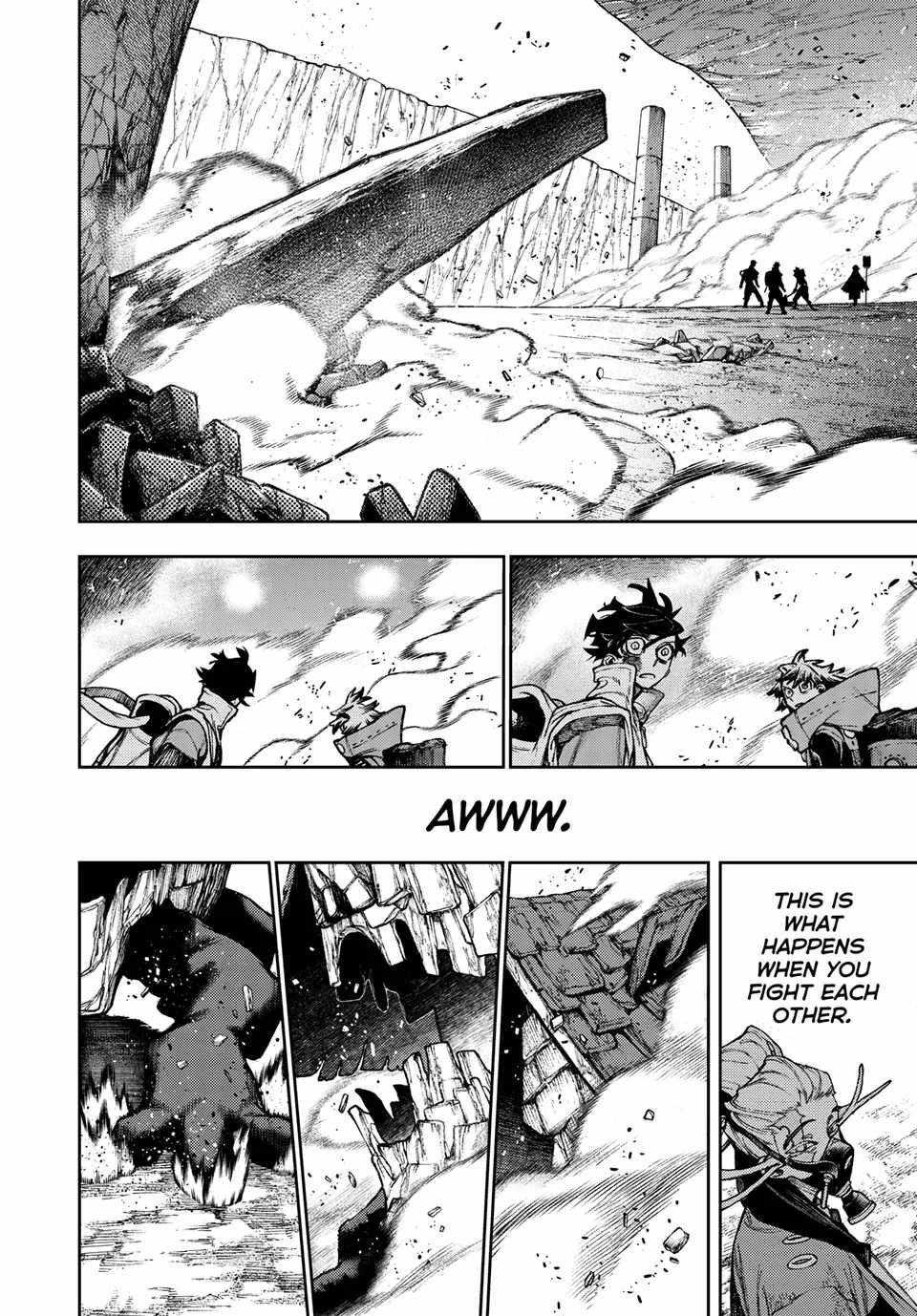 Gachiakuta - chapter-123 - Page 6