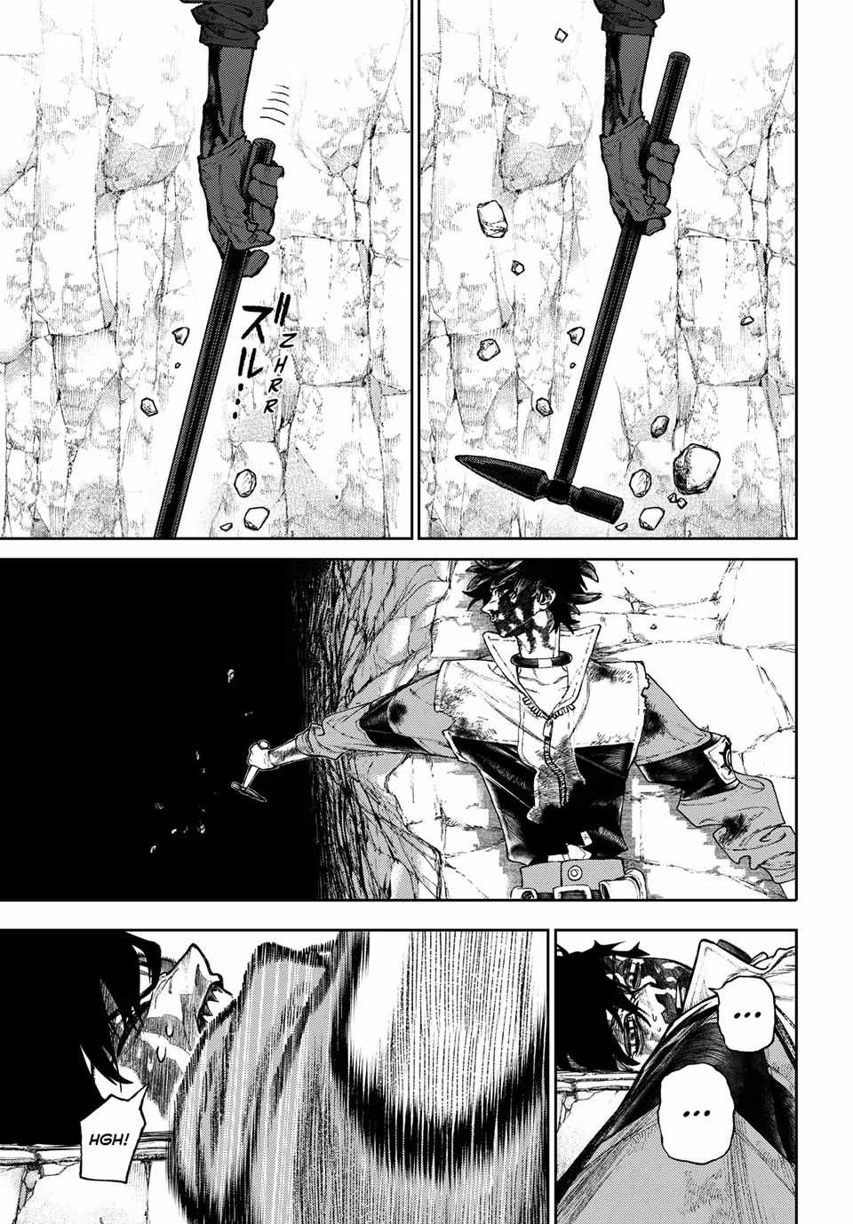 Gachiakuta - chapter-124 - Page 1