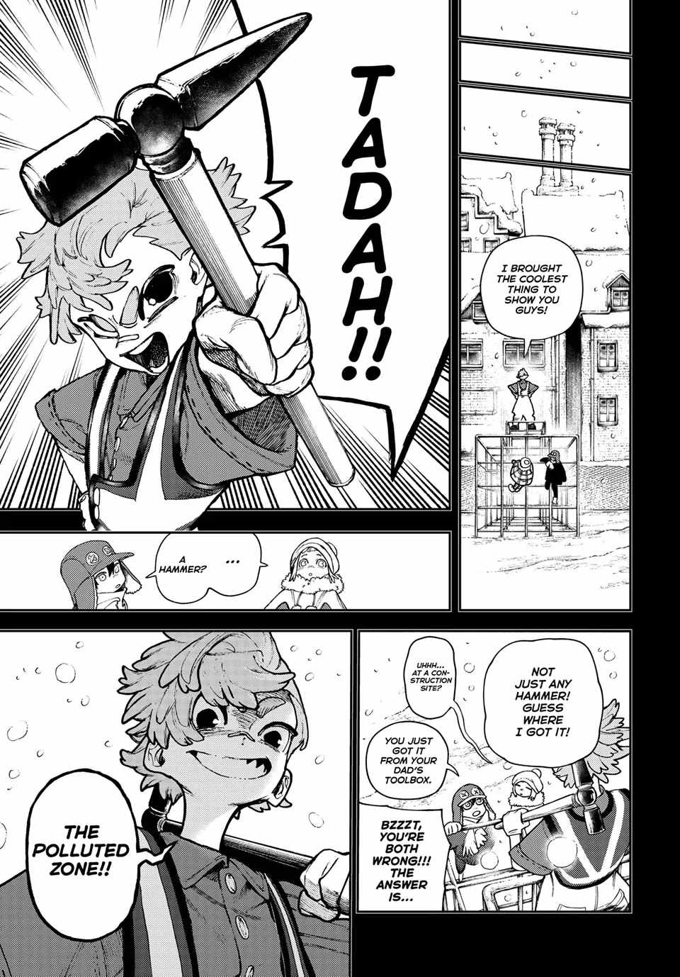 Gachiakuta - chapter-124 - Page 11