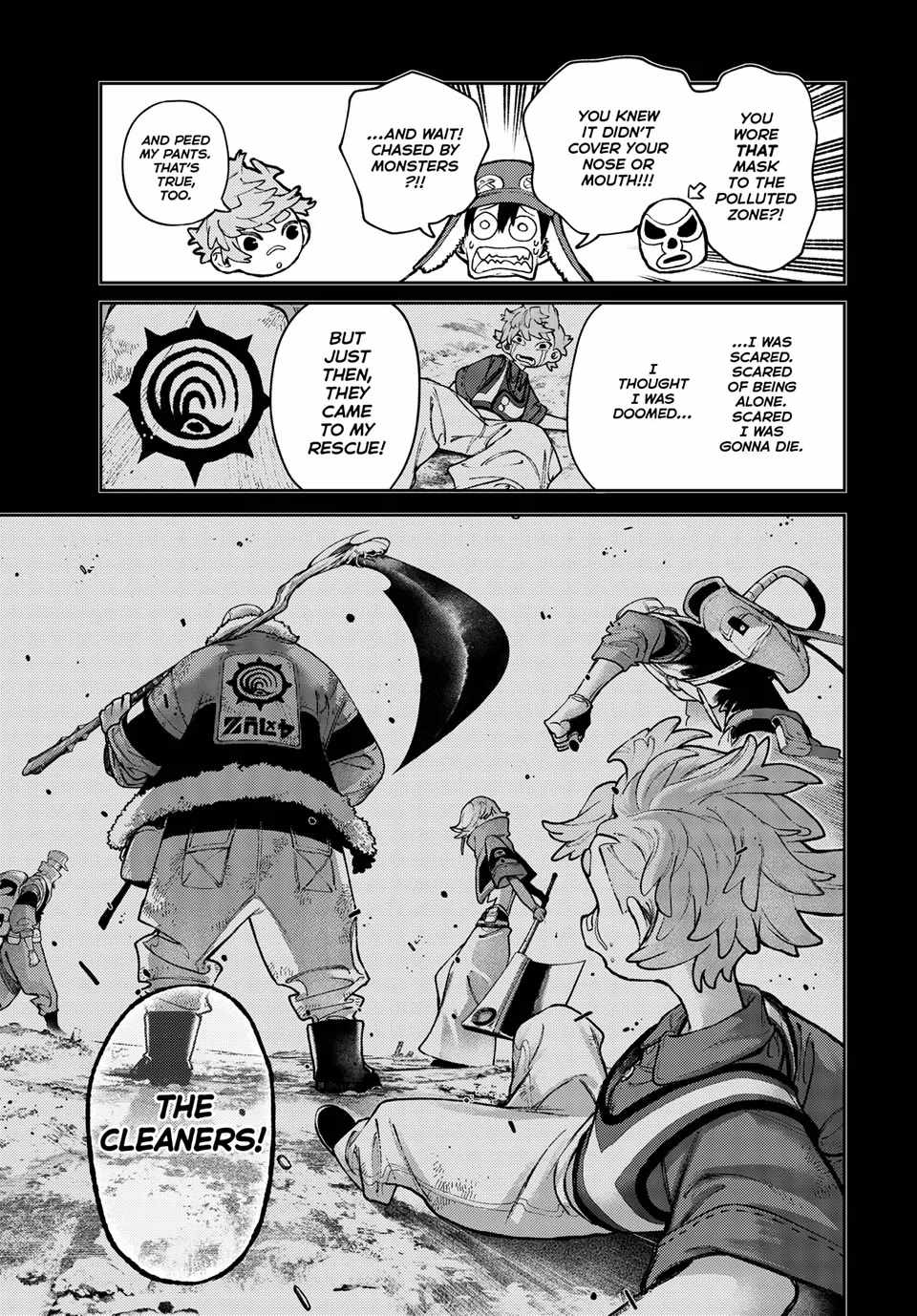 Gachiakuta - chapter-124 - Page 13