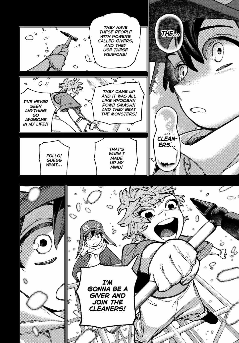 Gachiakuta - chapter-124 - Page 14