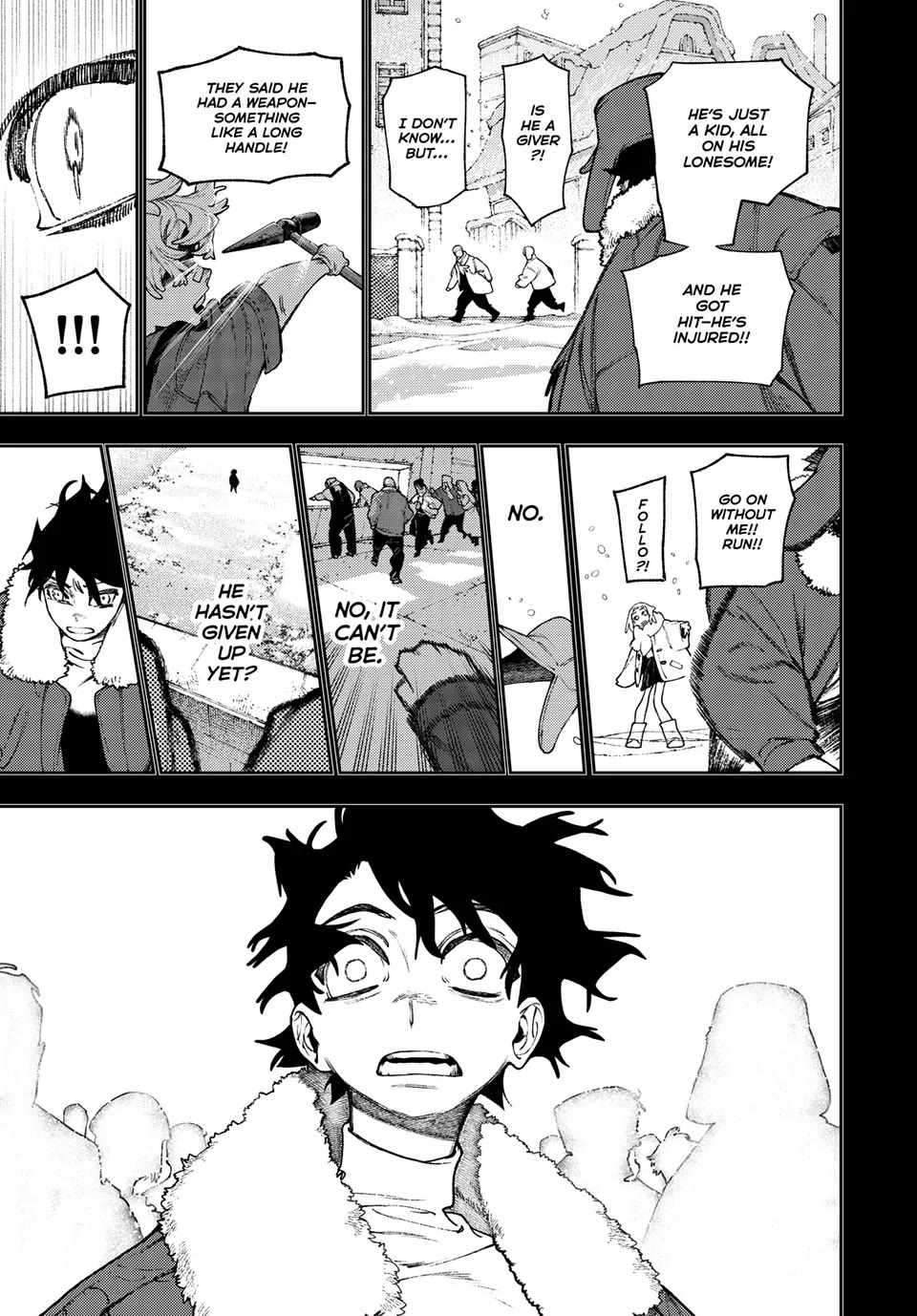 Gachiakuta - chapter-124 - Page 19