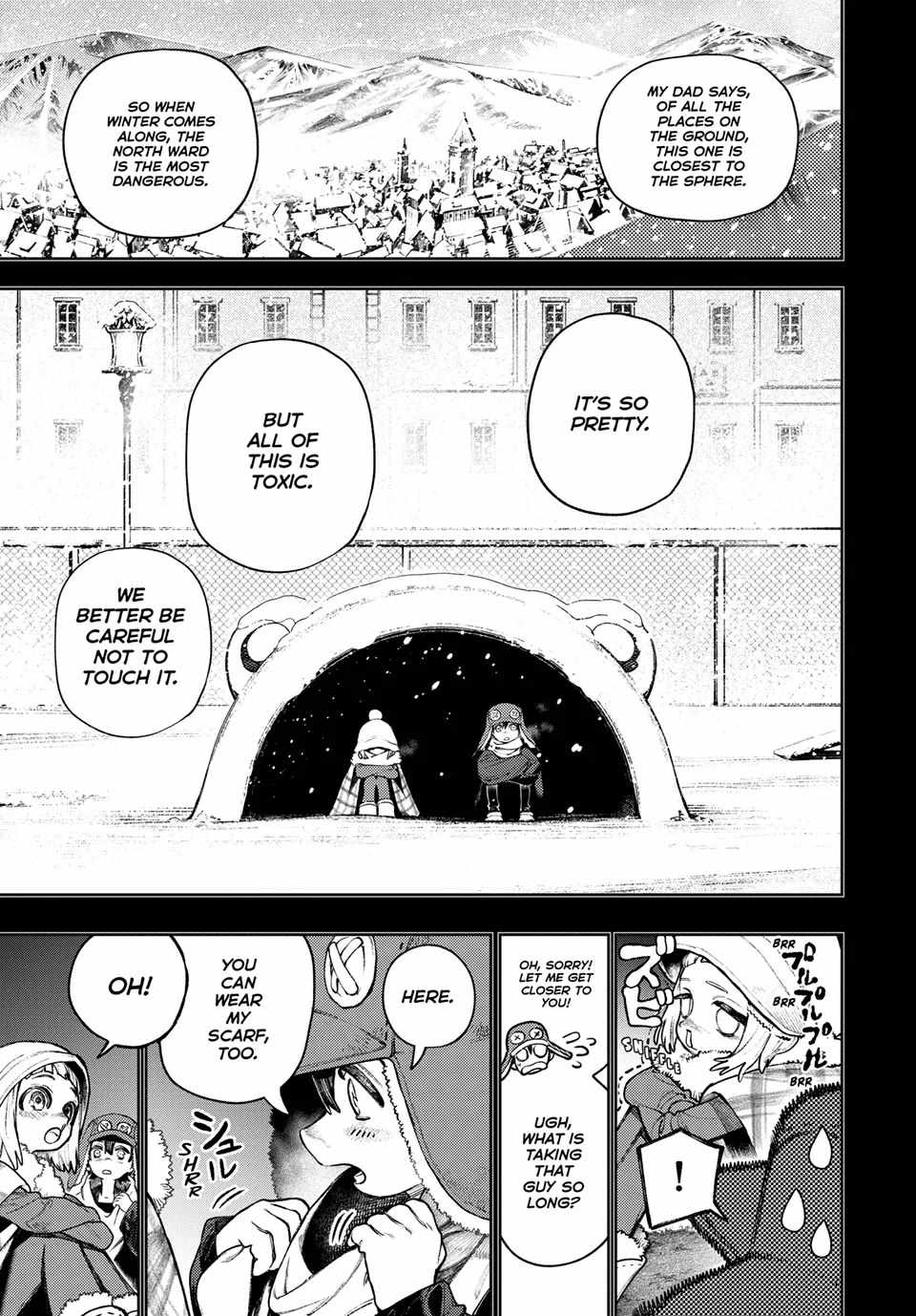 Gachiakuta - chapter-124 - Page 7