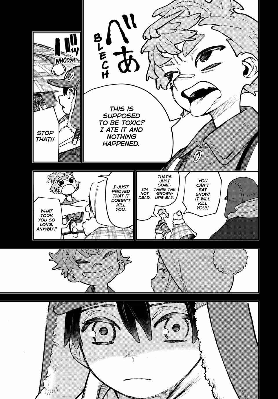 Gachiakuta - chapter-124 - Page 9