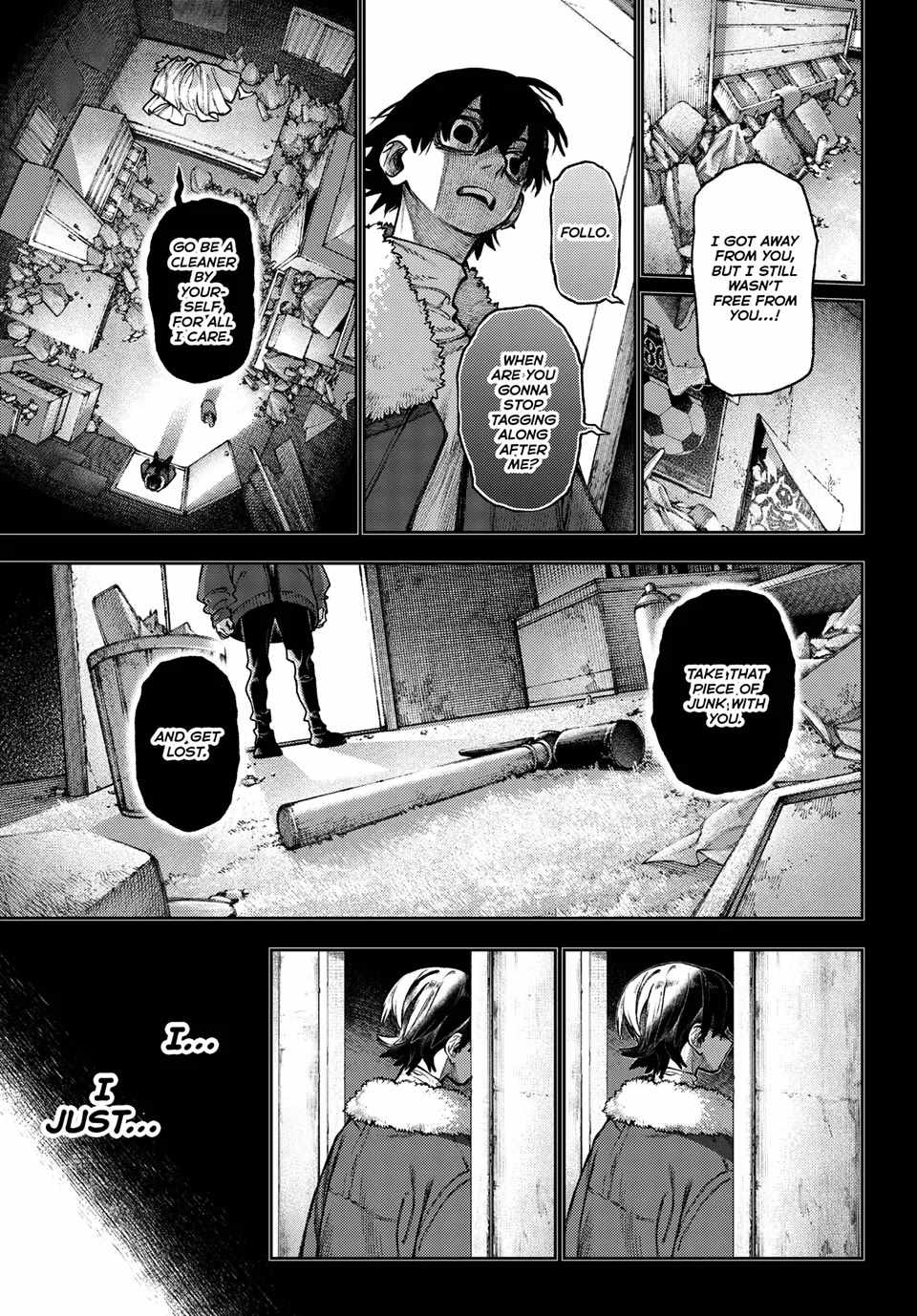 Gachiakuta - chapter-125 - Page 16