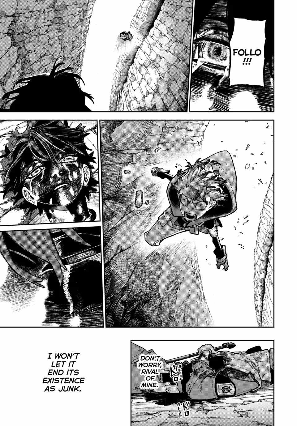 Gachiakuta - chapter-125 - Page 18