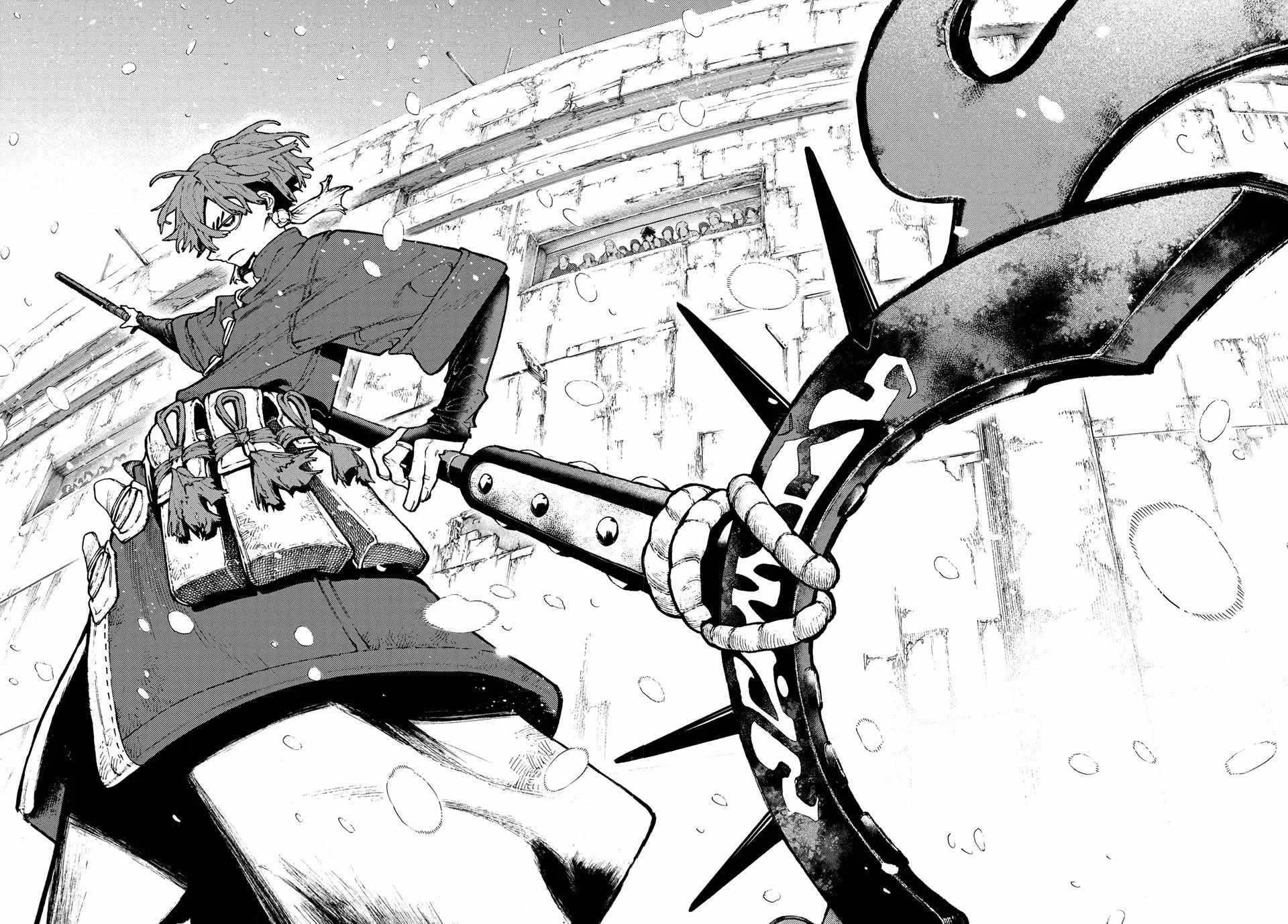 Gachiakuta - chapter-125 - Page 2