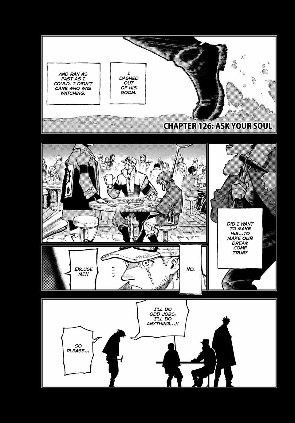 Gachiakuta - chapter-126 - Page 1