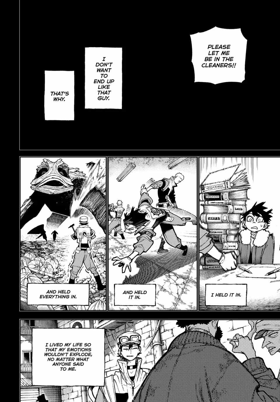 Gachiakuta - chapter-126 - Page 2