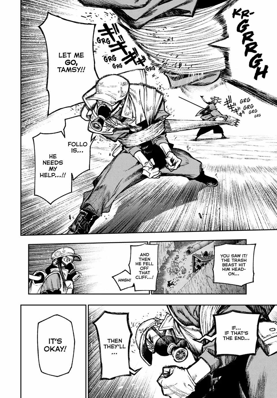 Gachiakuta - chapter-126 - Page 6