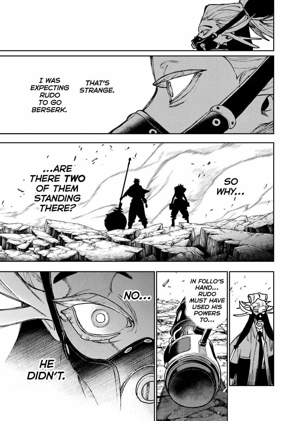Gachiakuta - chapter-127 - Page 1