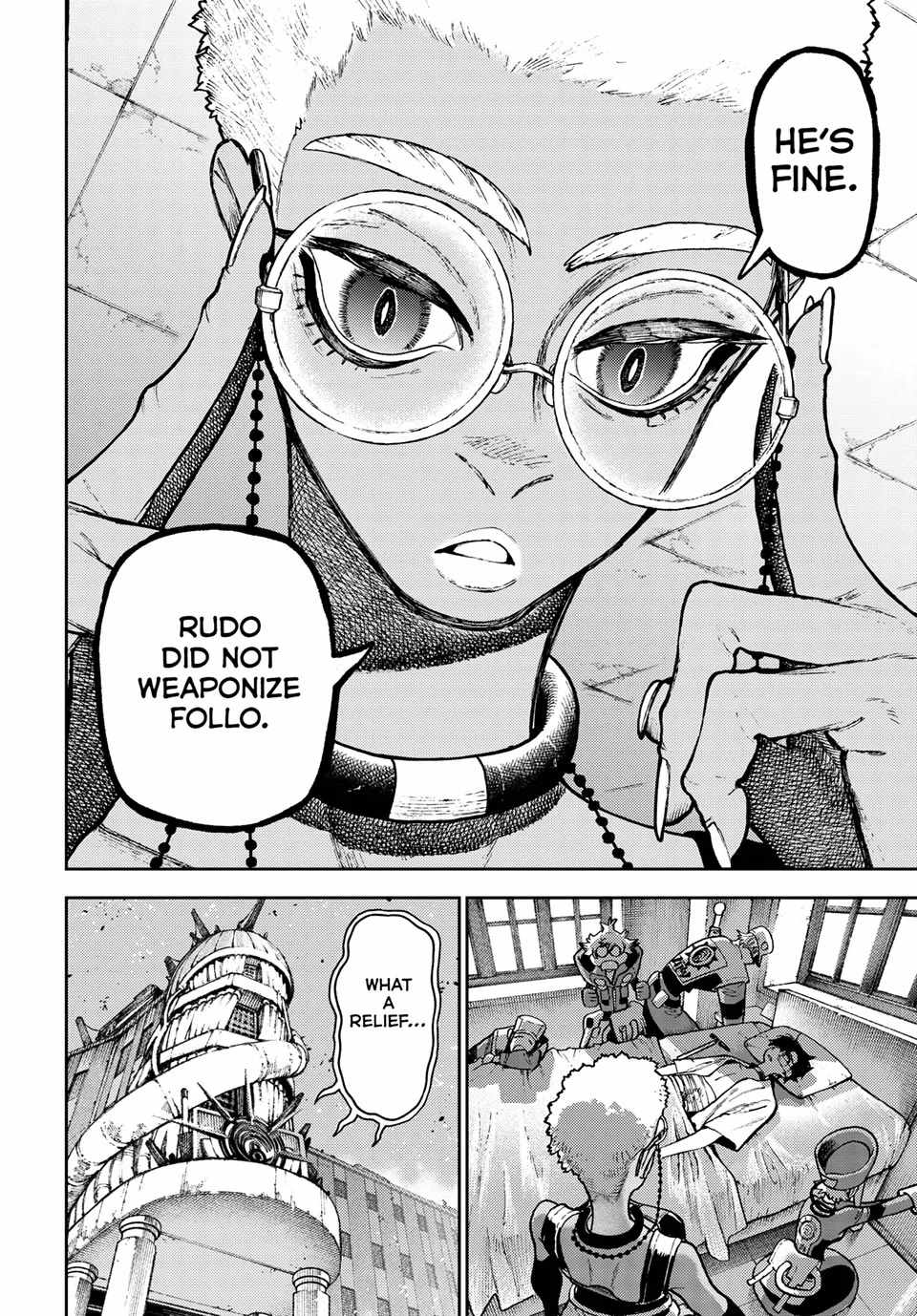 Gachiakuta - chapter-128 - Page 10