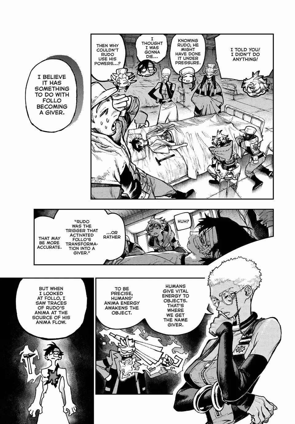 Gachiakuta - chapter-128 - Page 11
