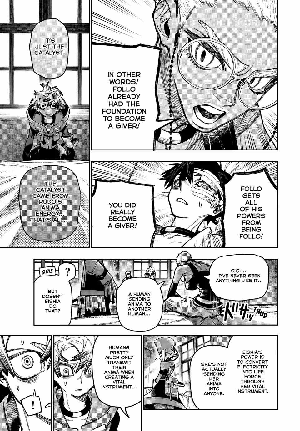 Gachiakuta - chapter-128 - Page 13