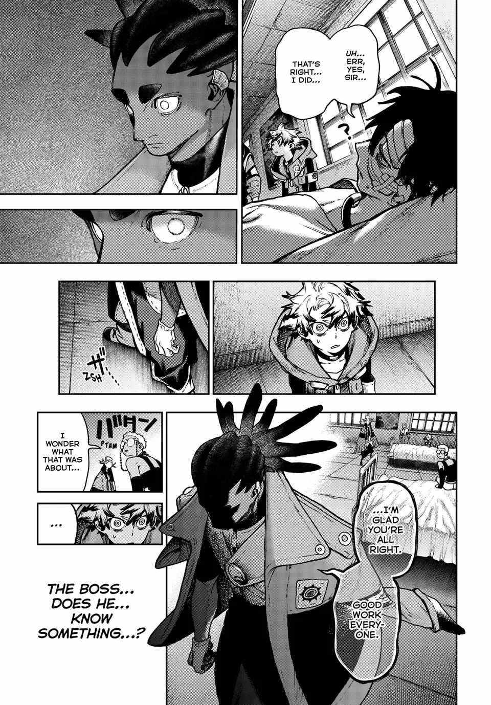 Gachiakuta - chapter-128 - Page 15