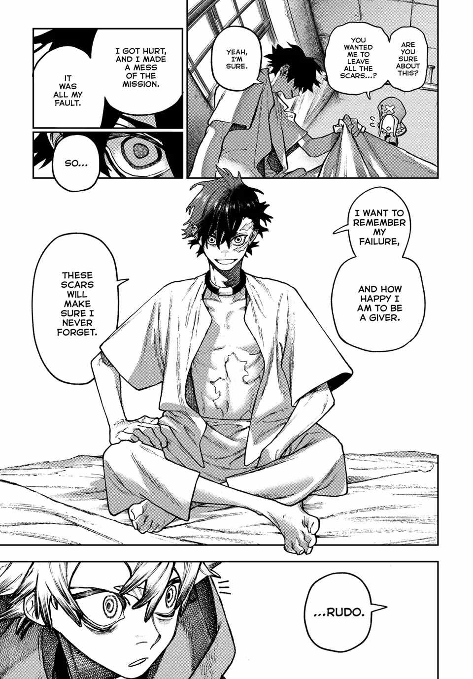 Gachiakuta - chapter-128 - Page 17