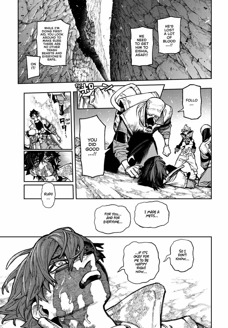 Gachiakuta - chapter-128 - Page 3
