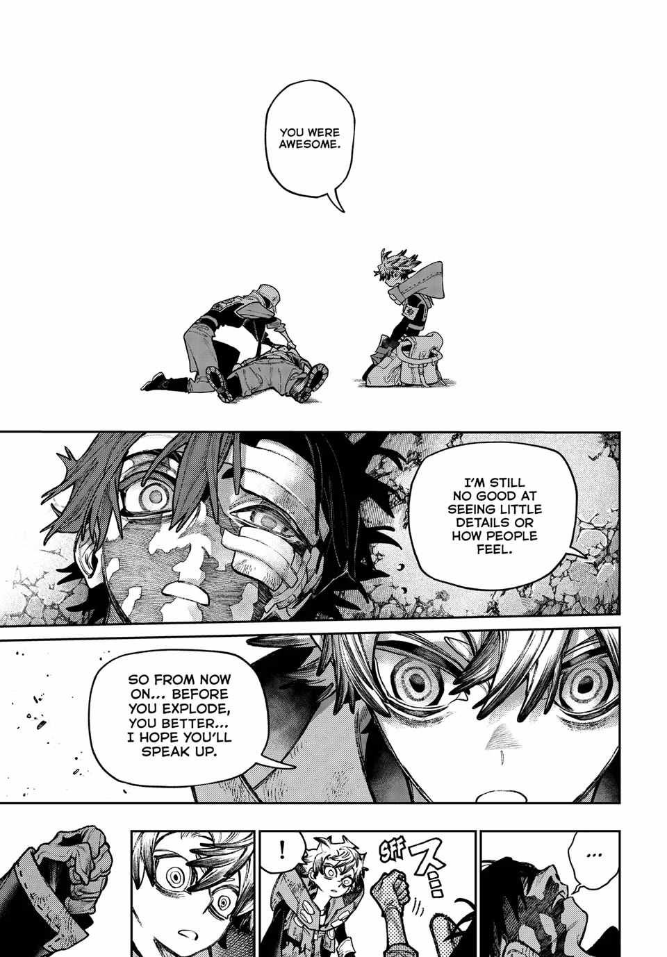 Gachiakuta - chapter-128 - Page 5