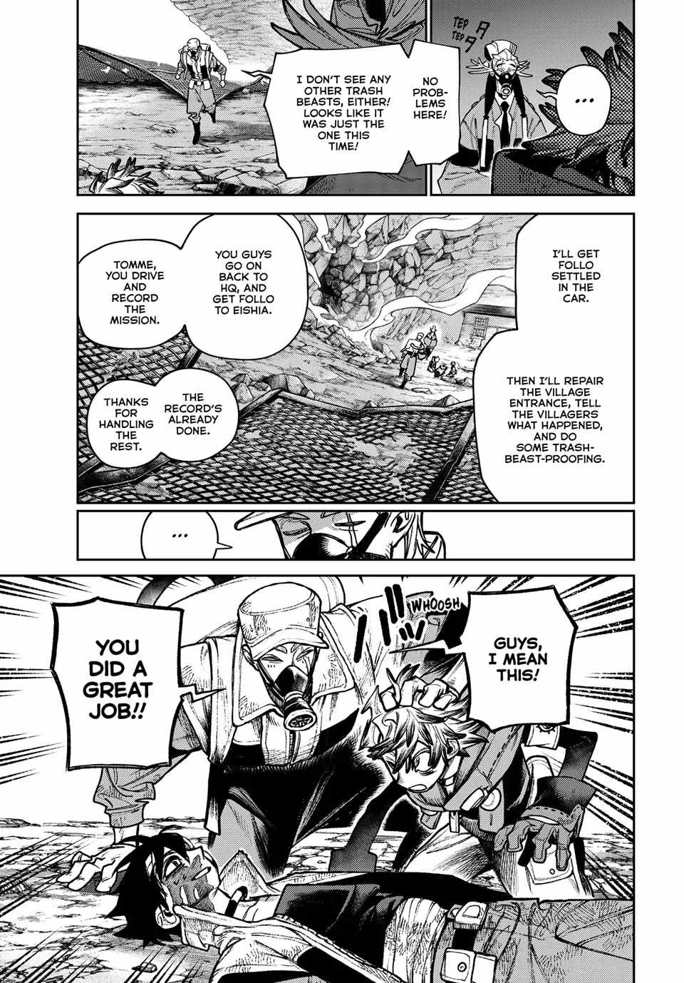 Gachiakuta - chapter-128 - Page 7