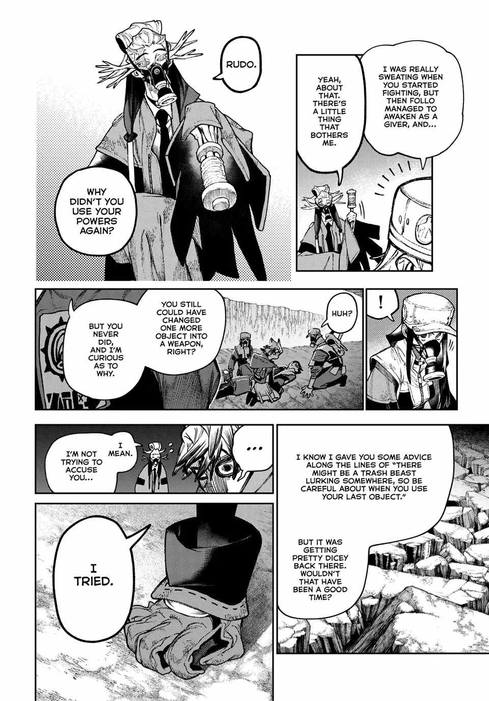 Gachiakuta - chapter-128 - Page 8