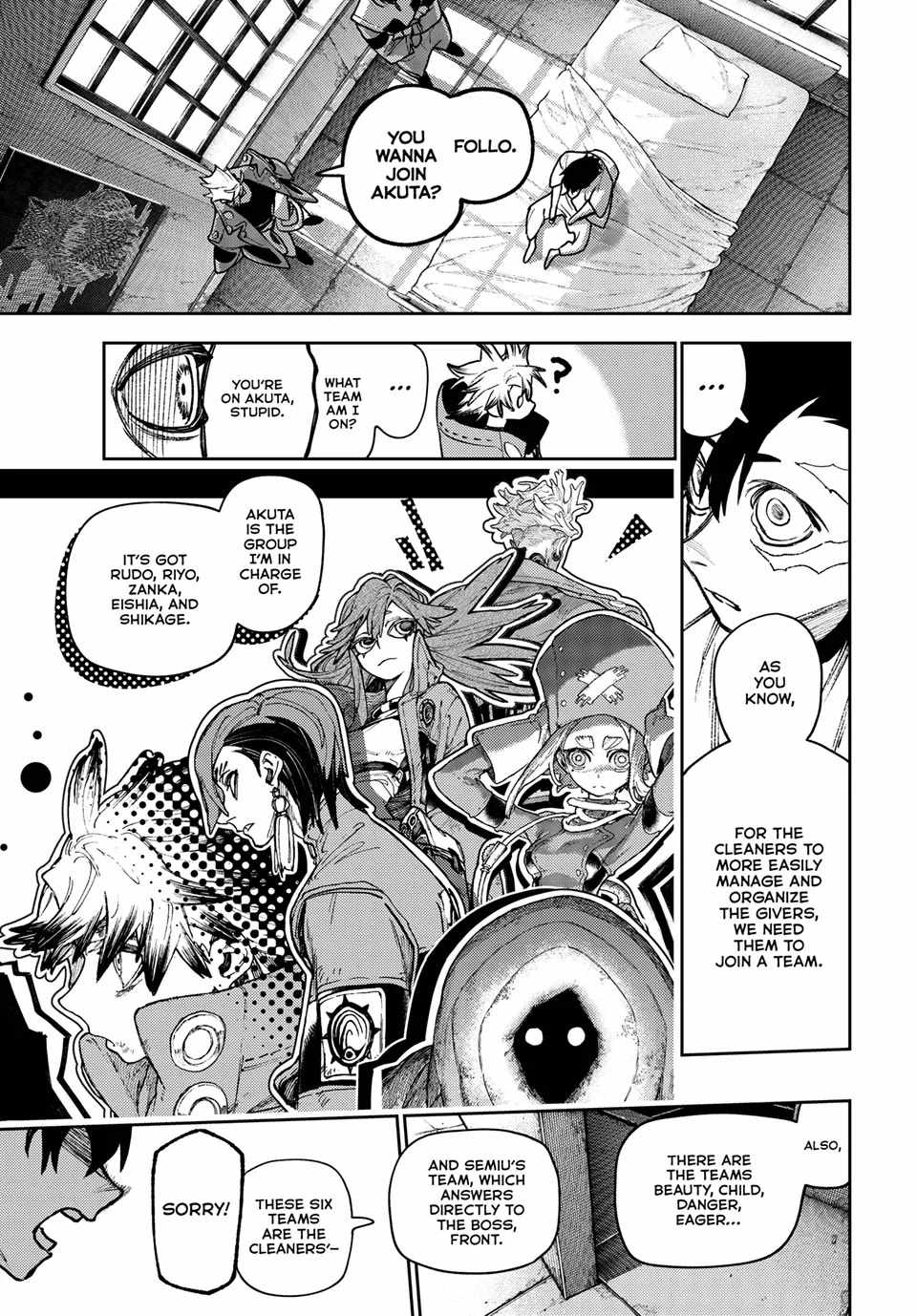 Gachiakuta - chapter-129 - Page 11