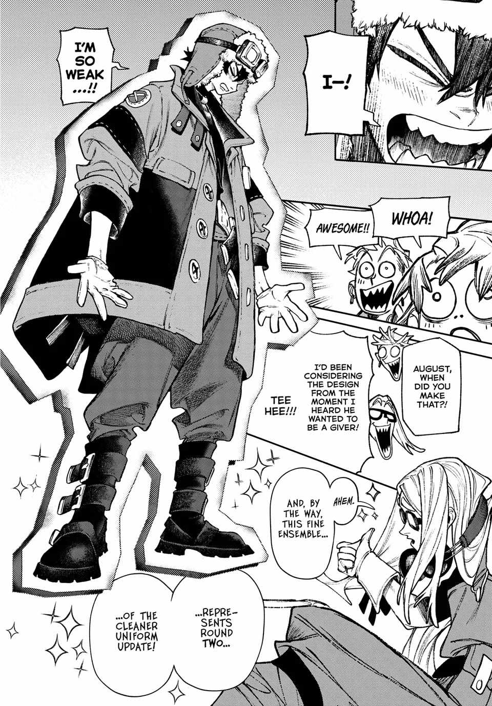 Gachiakuta - chapter-129 - Page 14