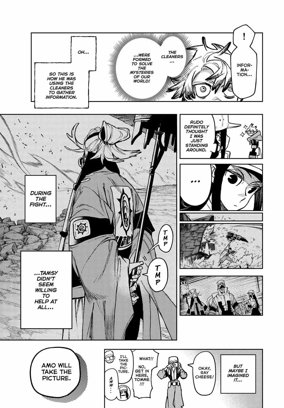 Gachiakuta - chapter-129 - Page 17