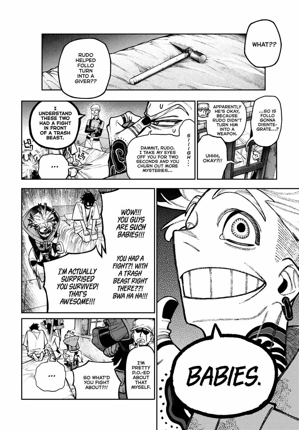 Gachiakuta - chapter-129 - Page 6