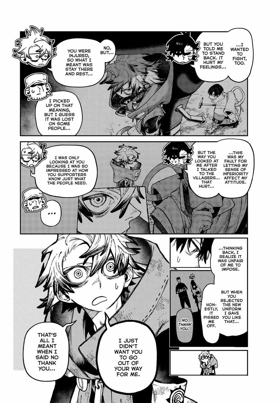 Gachiakuta - chapter-129 - Page 8