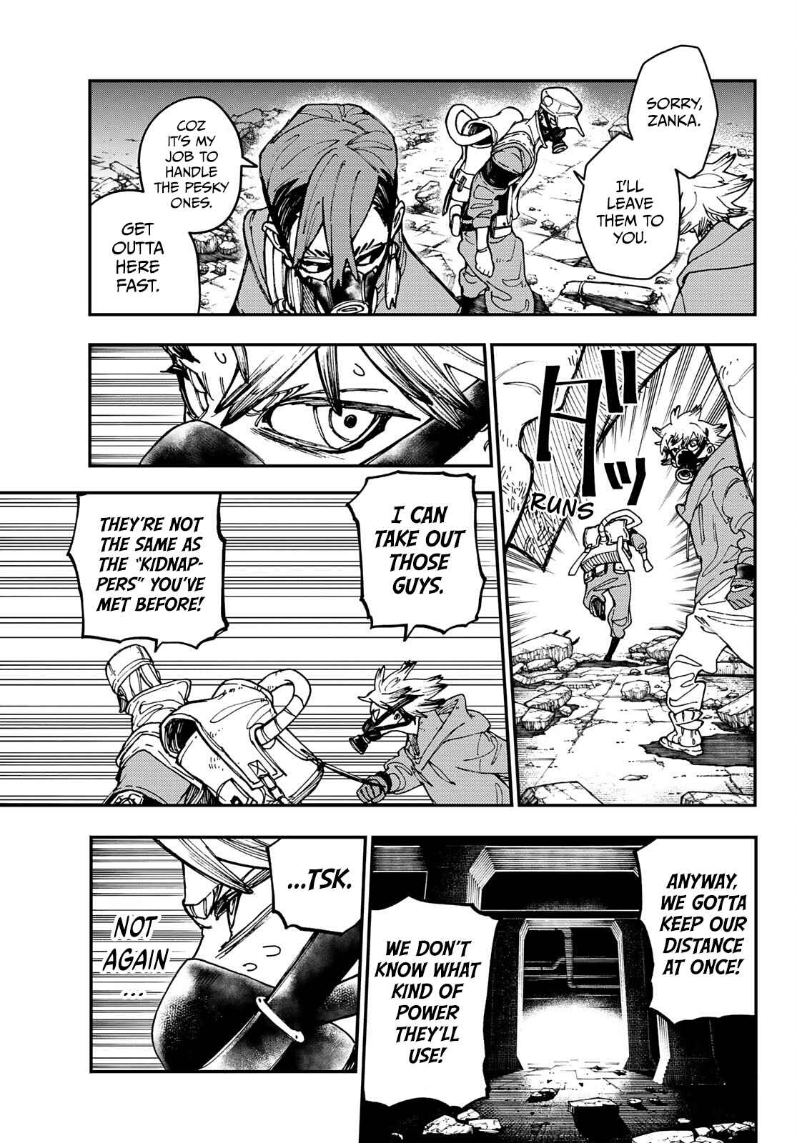 Gachiakuta - chapter-13 - Page 4
