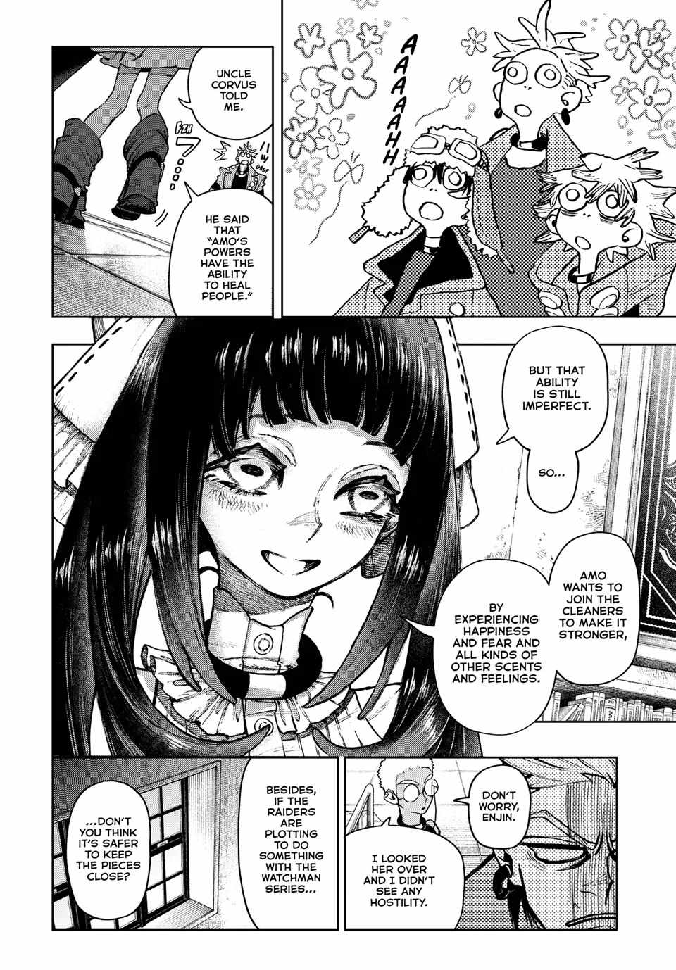 Gachiakuta - chapter-130 - Page 4