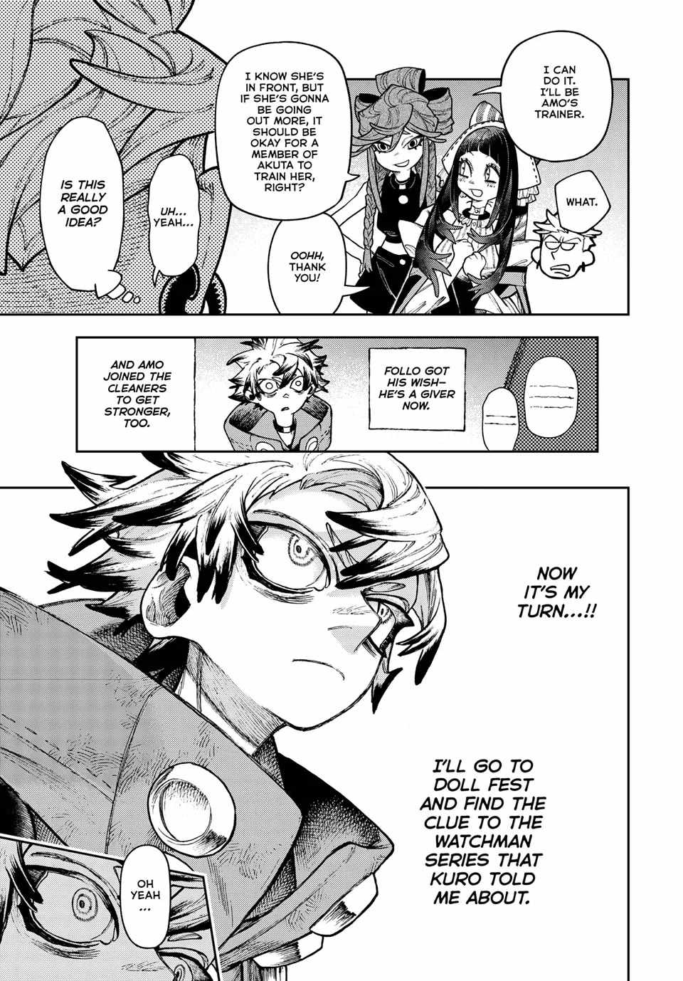 Gachiakuta - chapter-130 - Page 7