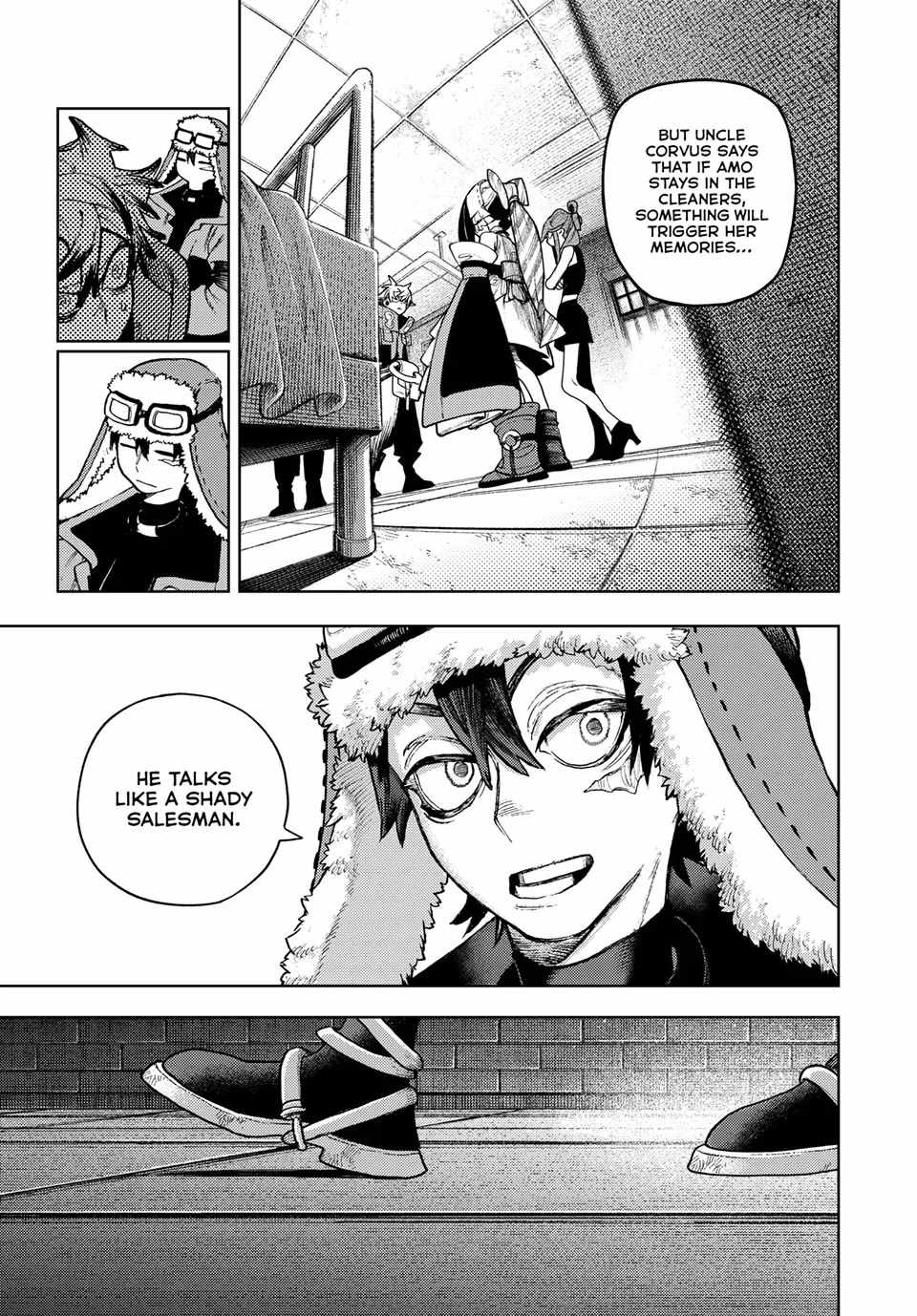 Gachiakuta - chapter-130 - Page 9