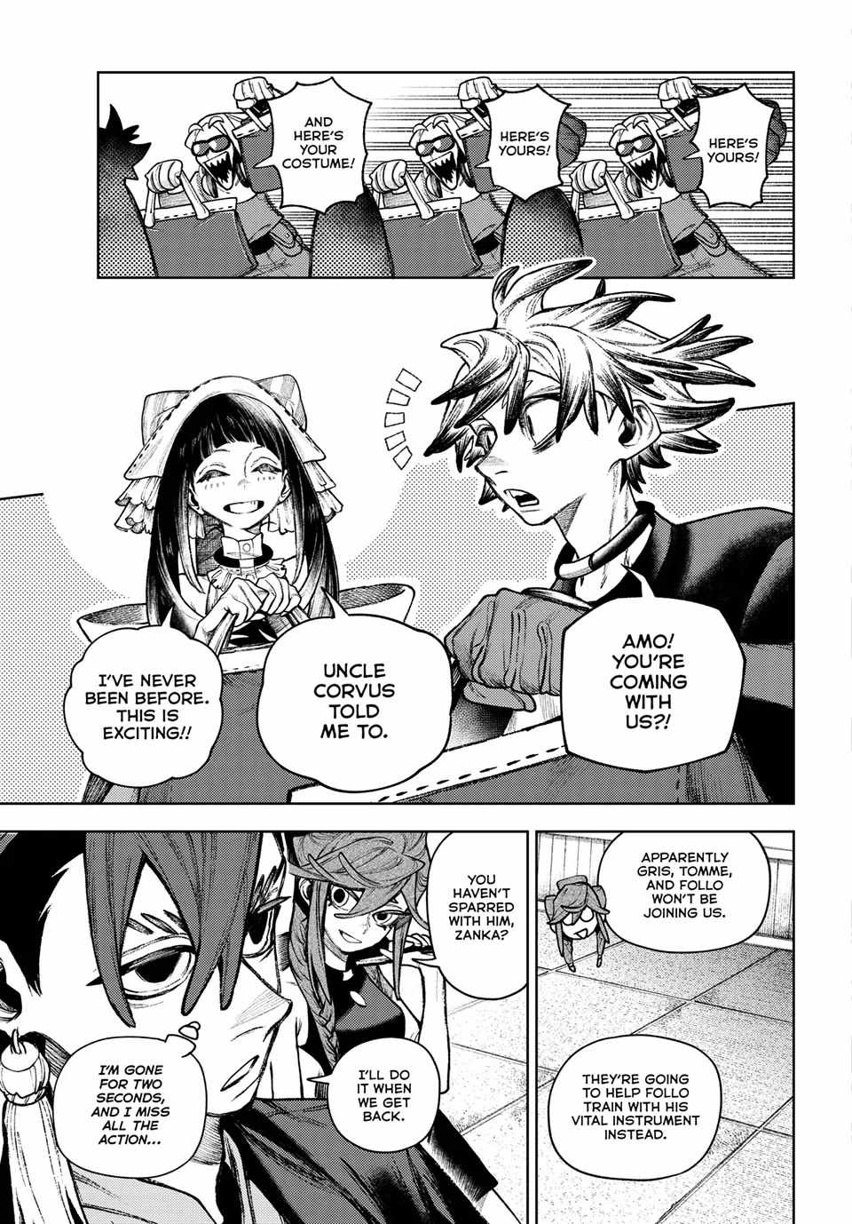 Gachiakuta - chapter-131 - Page 12