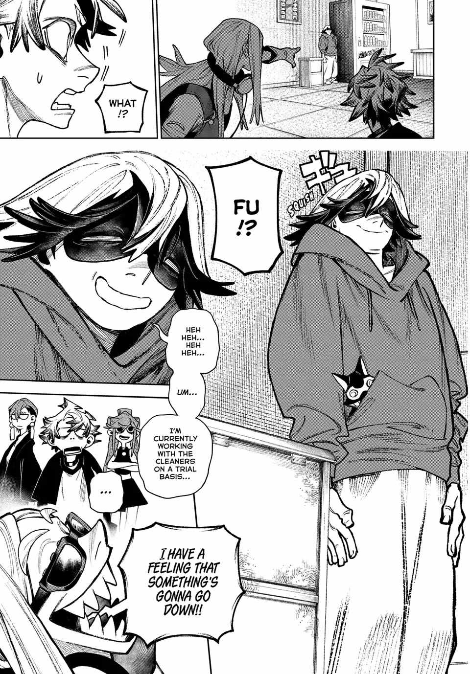 Gachiakuta - chapter-131 - Page 14