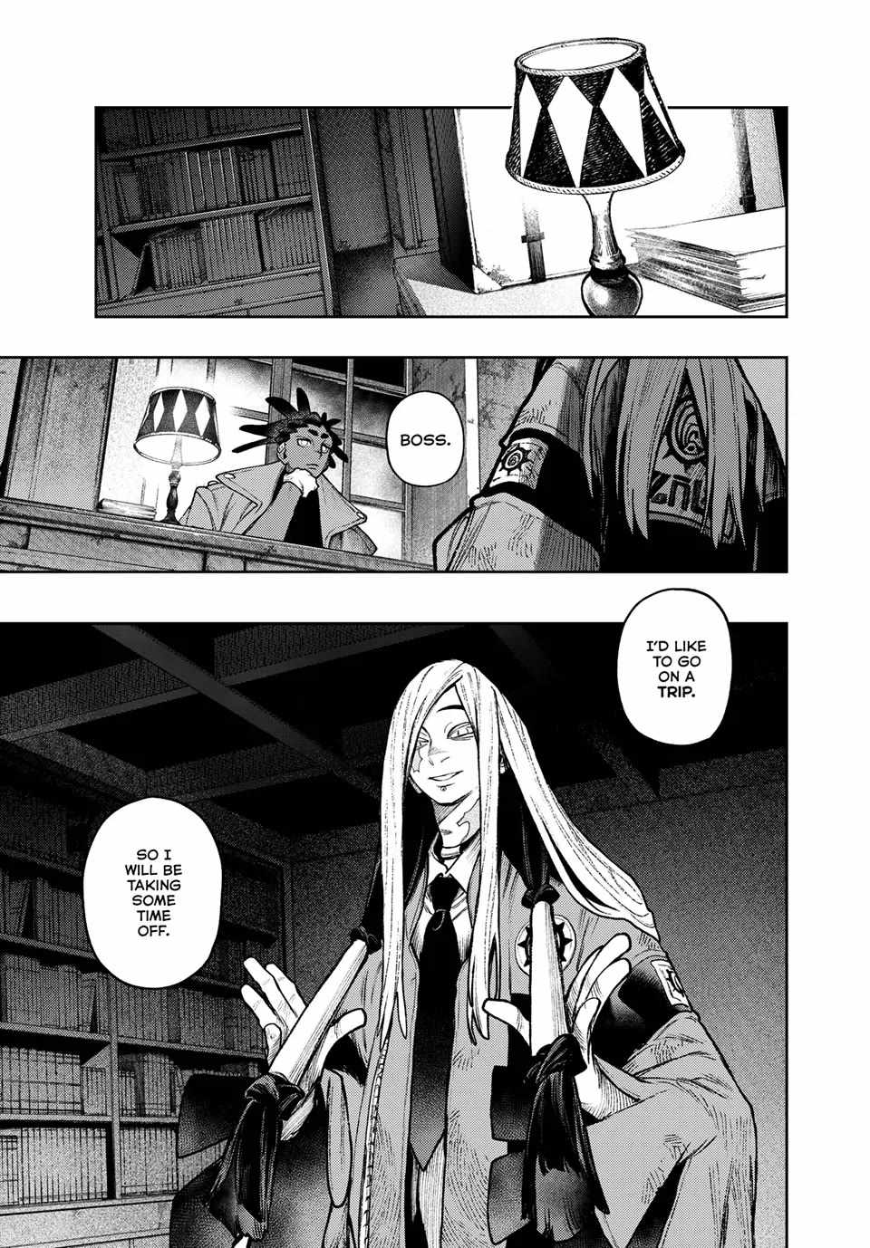 Gachiakuta - chapter-131 - Page 2