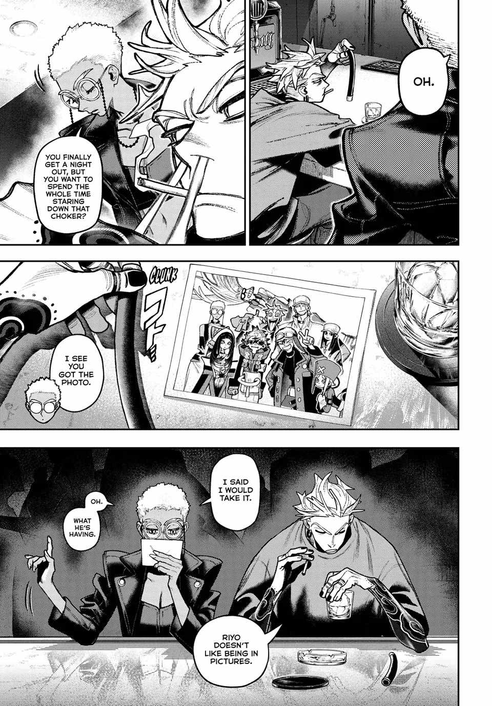 Gachiakuta - chapter-131 - Page 4