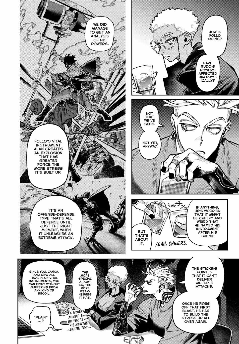 Gachiakuta - chapter-131 - Page 5