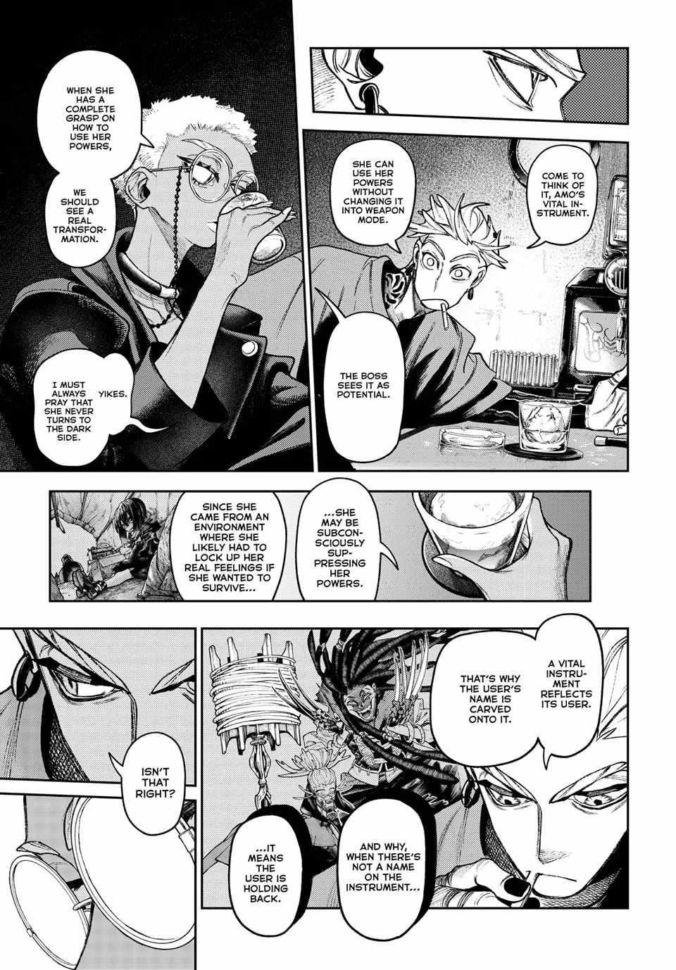 Gachiakuta - chapter-131 - Page 6