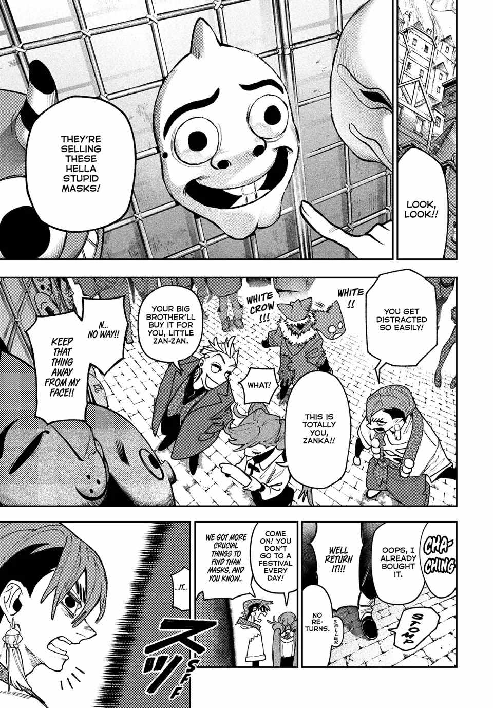 Gachiakuta - chapter-132 - Page 16